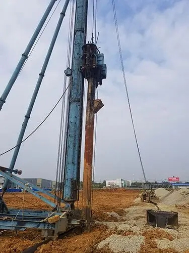 信阳淮滨县沉管砂石桩