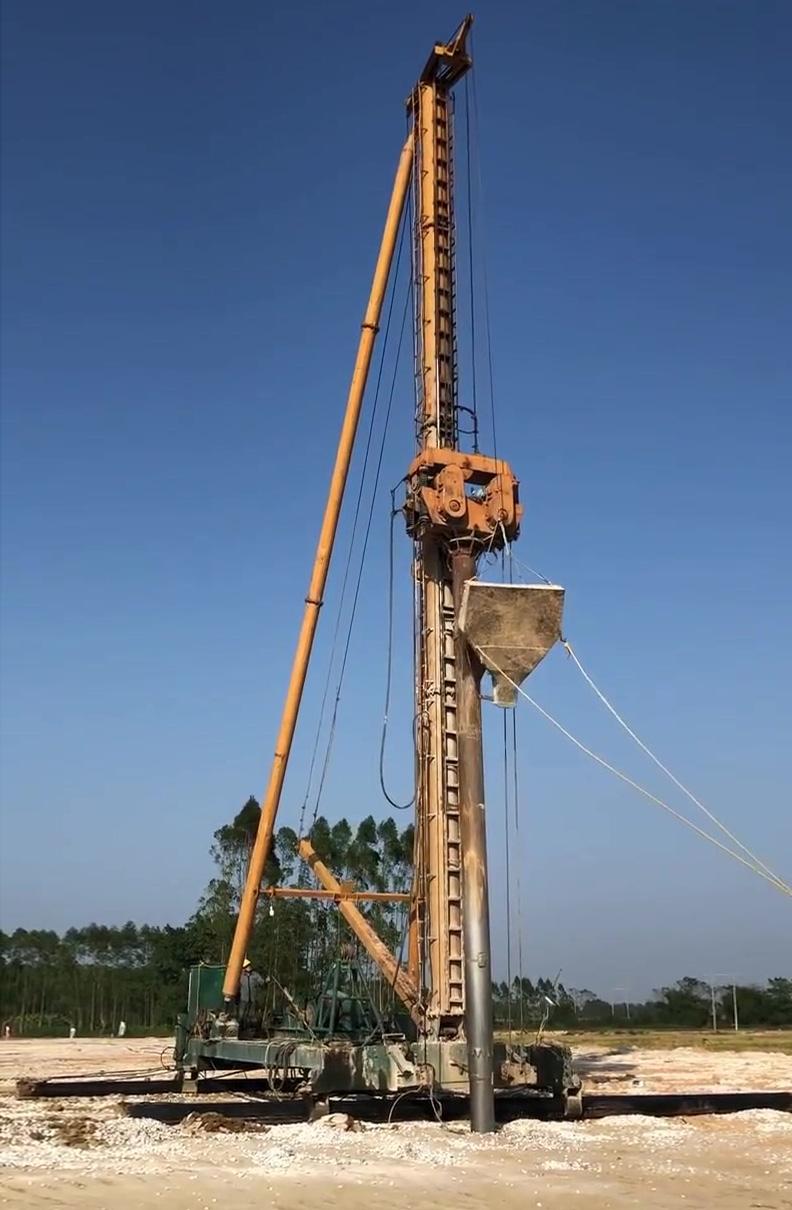 信阳淮滨县碎石桩